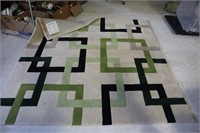 Horizon Rugs wool pile 6' X 6' rug