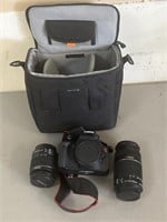 Canon Rebel T3I Camera And Accessories