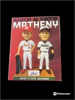 Mike & Tate Matheny Double Bobblehead