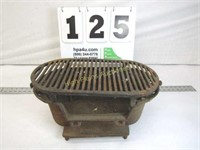 Vintage Cast Iron Grill