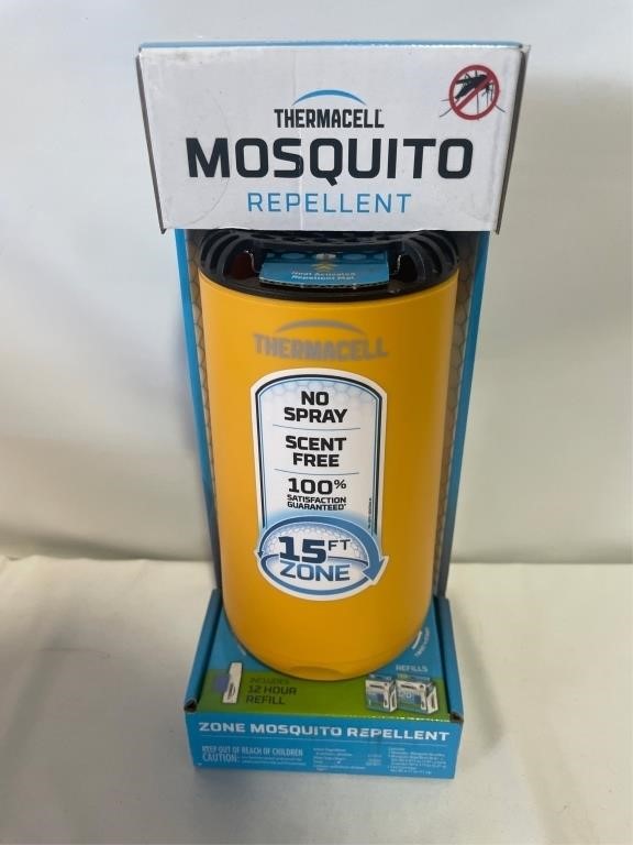 $25 Thermacell Mosquito Repellent Patio Shield