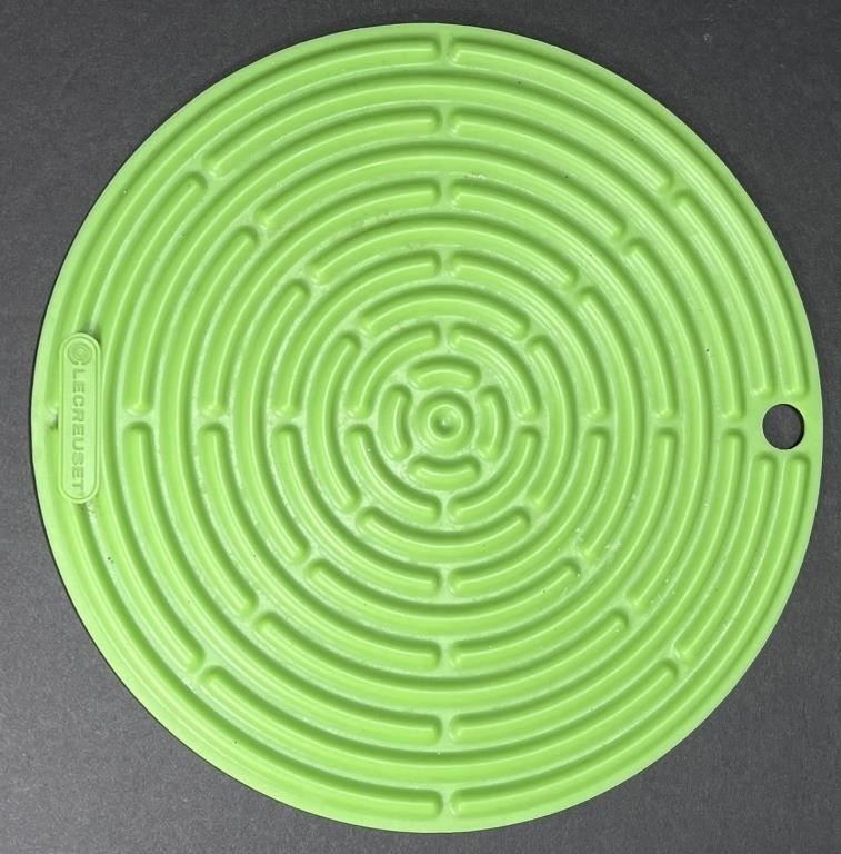 Le Creuset Silicone Cool Tool Green