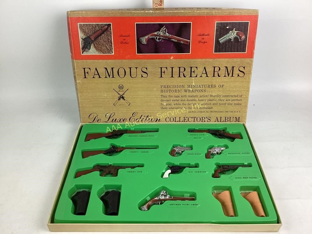 Famous firearms deluxe edition collectors album