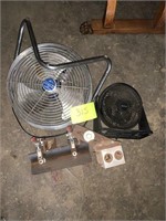 VARIETY OF FANS