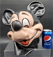 Vintage Mickey Mouse Rubber Mask