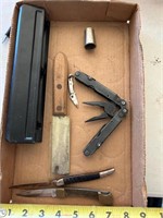 Knives, 3-Hole Punch, etc