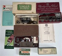 VINTAGE SEWING ATTACHMENTS