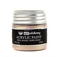 Art Alchemy Rose-Gold Acrylic Paint