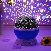 Star Master Dream Rotating Projection Lamp