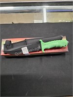 tac-home hunting knife & sheath (display area)