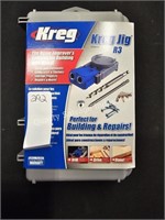 kreg R3 jig kit (display area)