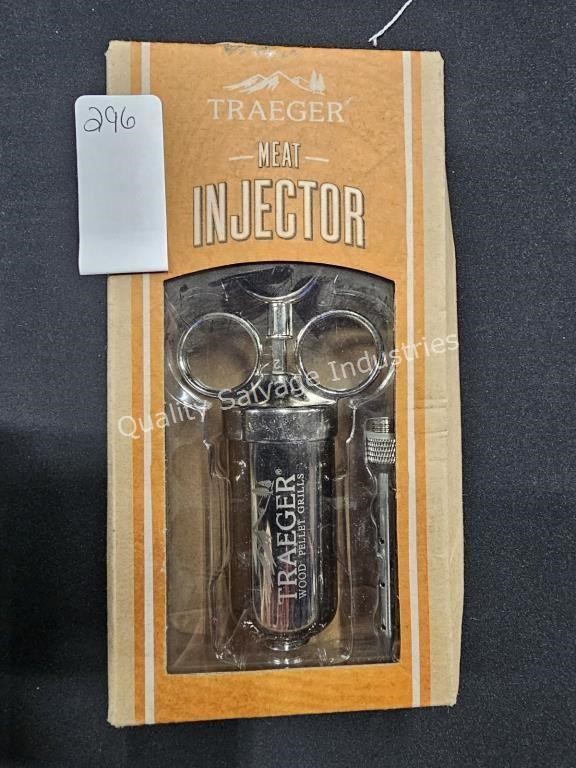 traeger metal injector (display area)