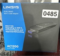 LINKSYS USB ADAPTER RETAIL $60