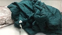 King Size Green Comforter K11D