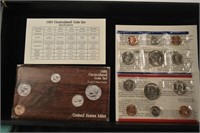 1985 D & P Uncirculated Coin Set
