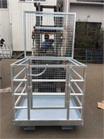 NEW 2-Person Forklift Safety Cage WP250