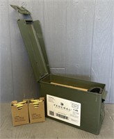 Ammo Can w/ (420) Rounds Federal 5.56x45
