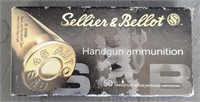(50) Rounds Sellier & Bellot .45 Ammo