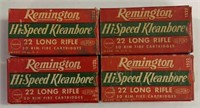 (200) Rounds Vintage Remington .22 LR Ammo