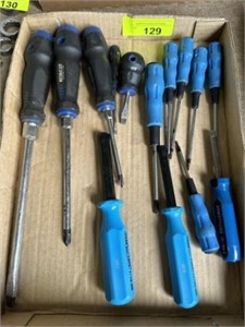 Flat w/screwdrivers