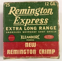 Vintage Remington 12GA Ammo