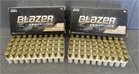 (100) Rounds Blazer .38 Special Ammunition