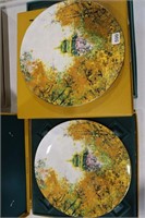 CHEN CHI "IMPERIAL PALACE" COLLECTOR PLATE