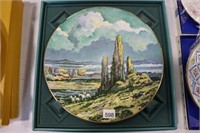 ERIC SLOANE "FOUR CORNERS" COLLECTOR PLATE
