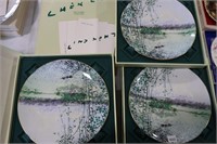 CHEN CHI "LAKE OF MISTS" COLLECTOR PLATE