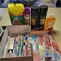 New Tooth Paste, Brushes, Scrub Bubbles,