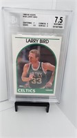 BGS 7.5 Larry Bird 1989 Hoops