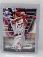 2018 Topps Mothers Day Mike Trout #TS-59