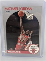 Michael Jordan 1990 Hoops card 65