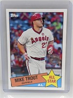 2020 Topps 35th Anniversary All Star Mike Trout