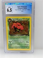 CGC 6.5 Team Rocket Dark Vileplume Holo Unlimited