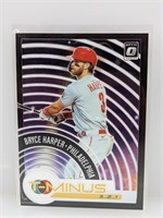 2021 Donruss Optic T-Minus Bryce Harper #TM13