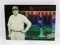 2000 Upper Deck Monument Park Babe Ruth #MP2