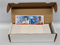 2008 Mickey Mantle 536 HR History Complete Set
