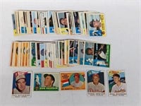 1960 Topps Baseball 135 + Different Cards