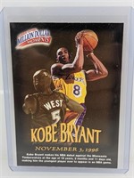 Kobe Bryant 1997 Fleer Million Dollar Moments #31