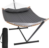 SUNCREAT Portable Hammock w/ Stand  Dark Gray