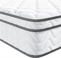 Vesgantti Twin 9 Inch Hybrid Mattress