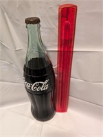 1 PT Glass Coke Bottle