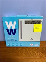 WW Body Analysis Scale