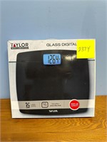 TAYLOR Glass Digital Scale