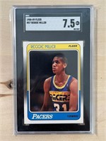 Reggie Miller 1988 Fleer Rookie Card