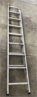 9-Ft Aluminum Extension Ladder.