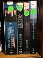 Law & Order Criminal Intent  DVD Box Sets