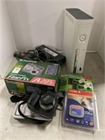 XBox 360, Cameras and More