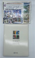 1997 Commemorative Stamp Collection w/ Various